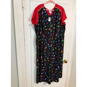 Disney Parks The Dress Shop Pixar Toy Story Jumpsuit Silhouette Print 2X NEW